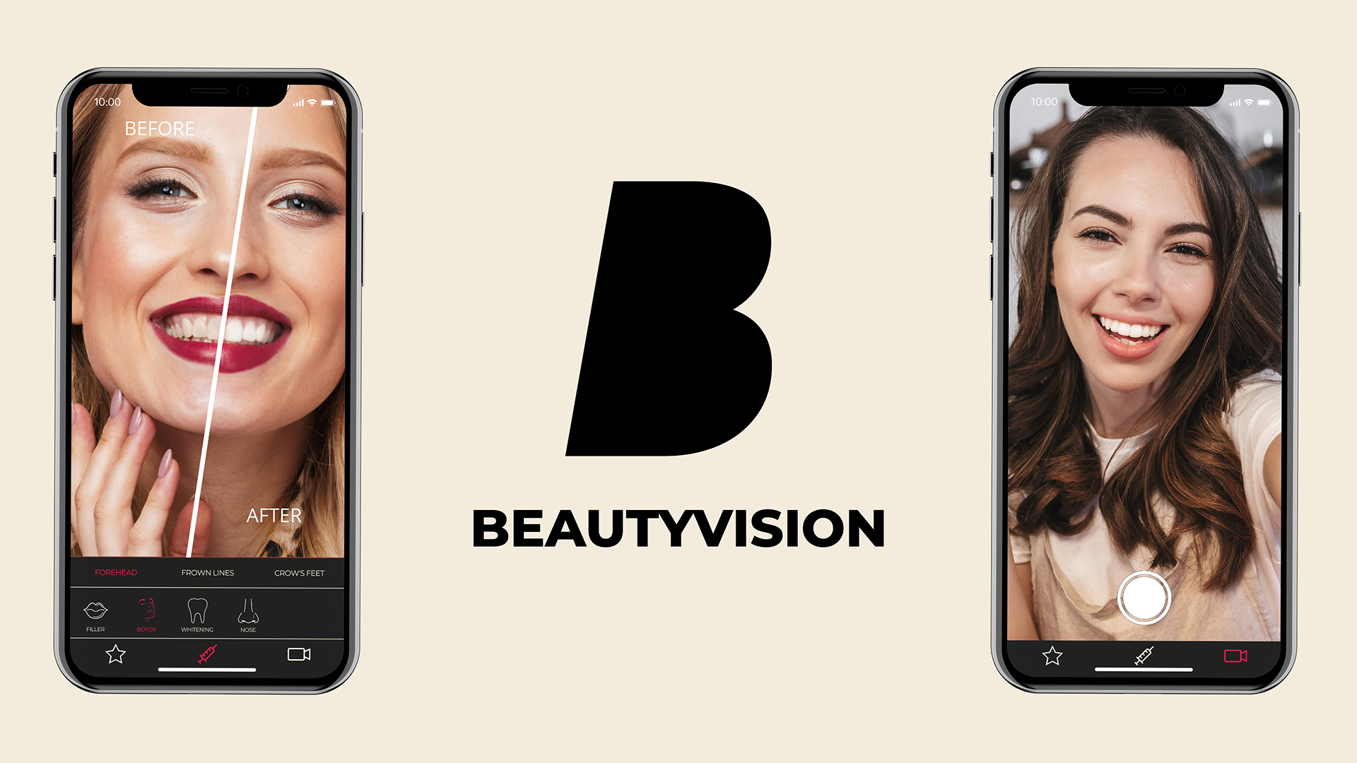 BeautyVision - 3D Face Editing