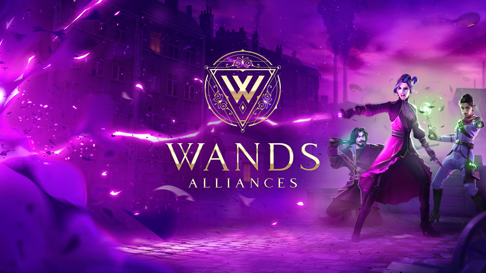 Wands: Alliances